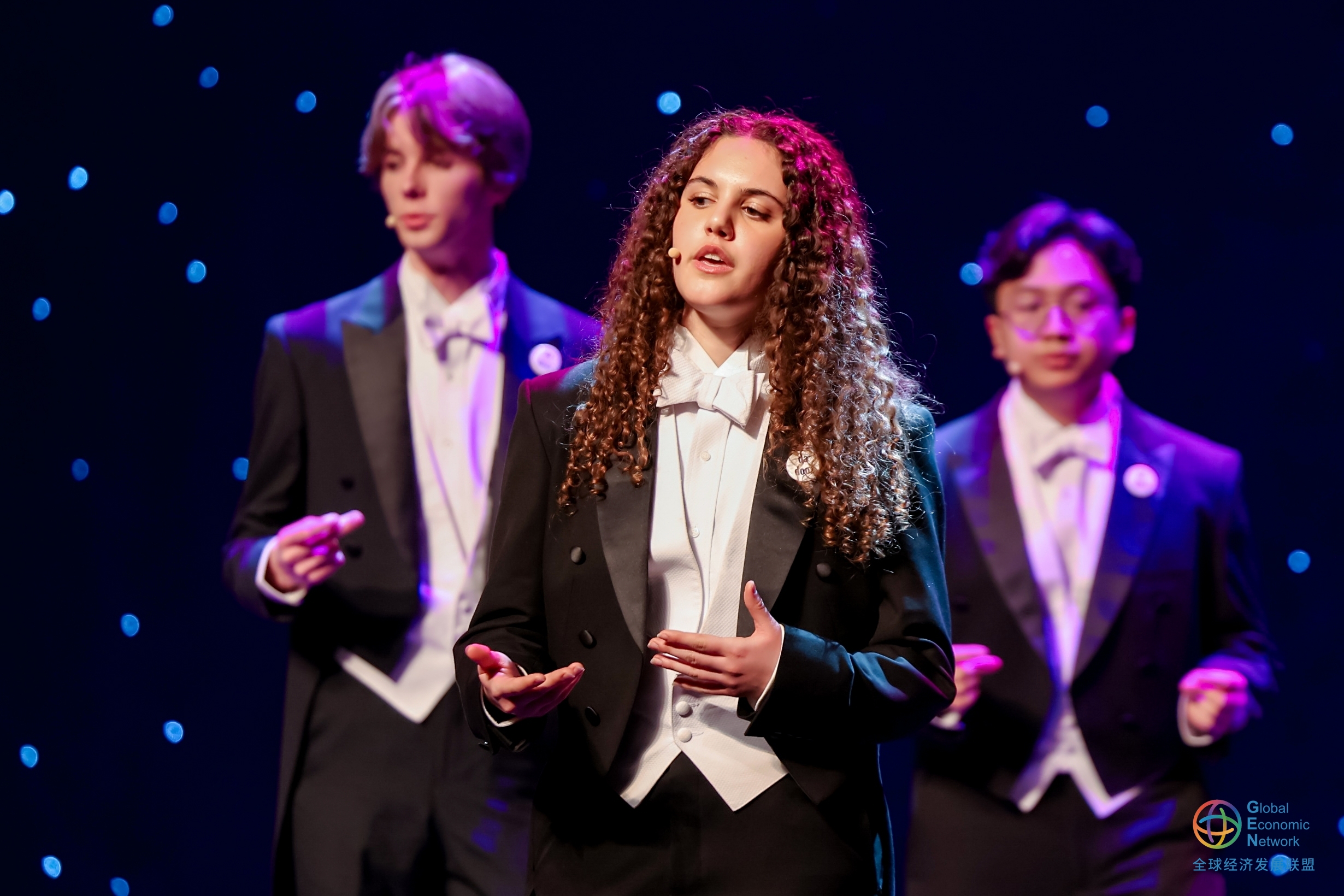 书法家杨永法创作