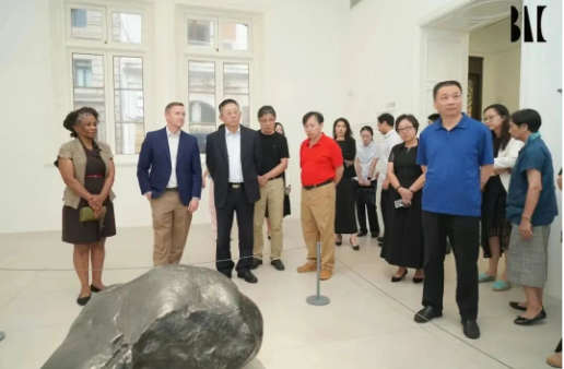 艺术家交流现场