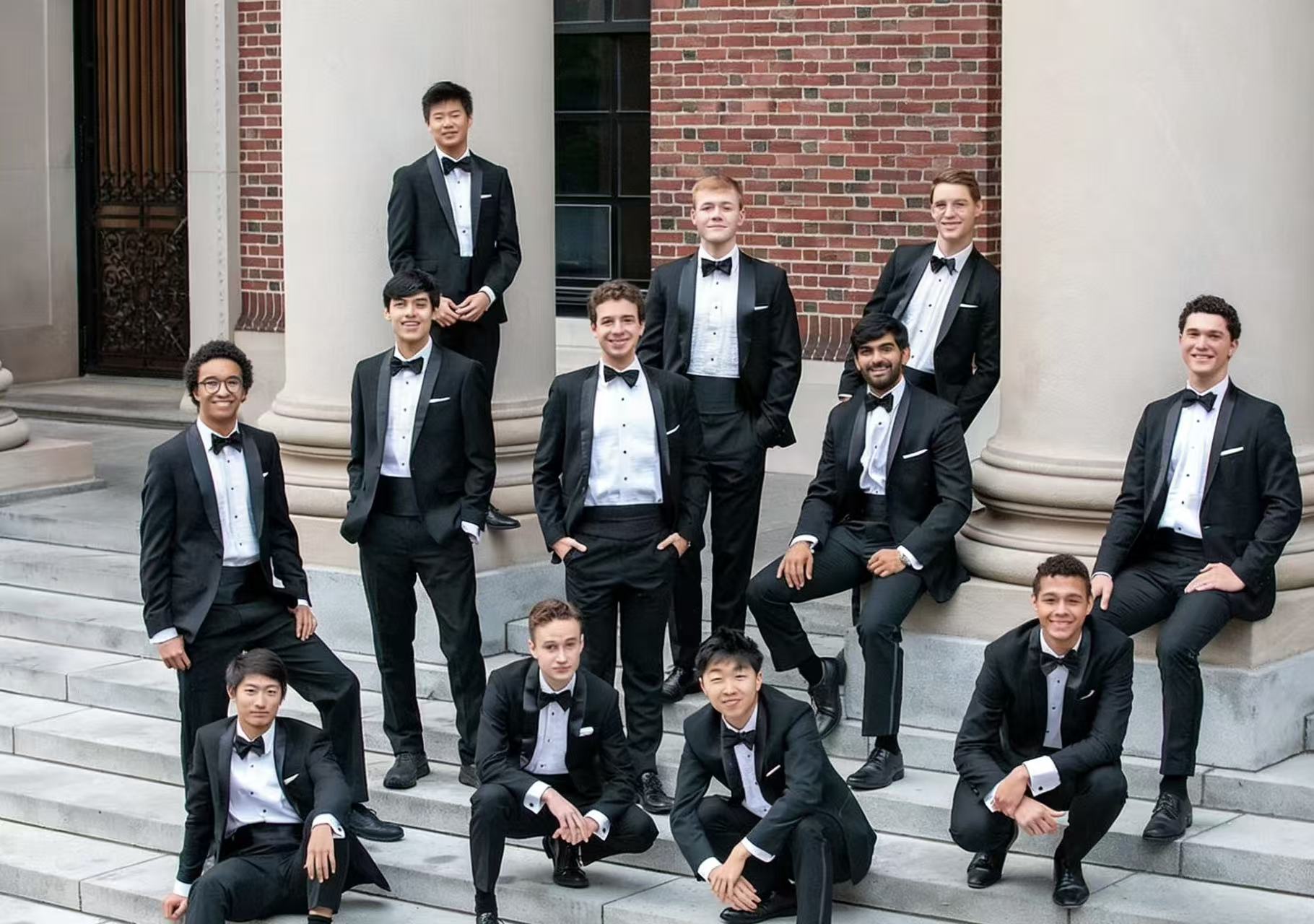 哈佛大学鳄鱼合唱团演出2