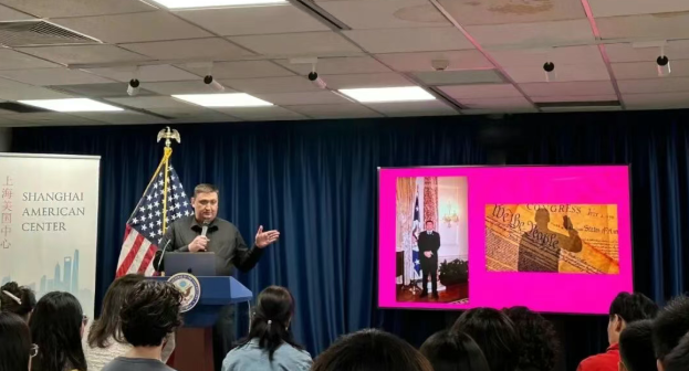 外交官职业生涯演讲