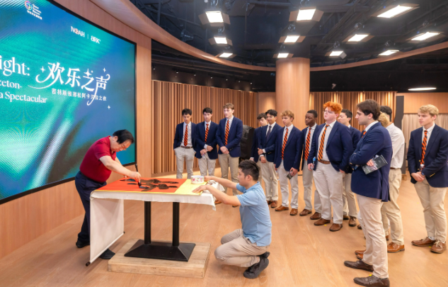 杨永法现场挥毫